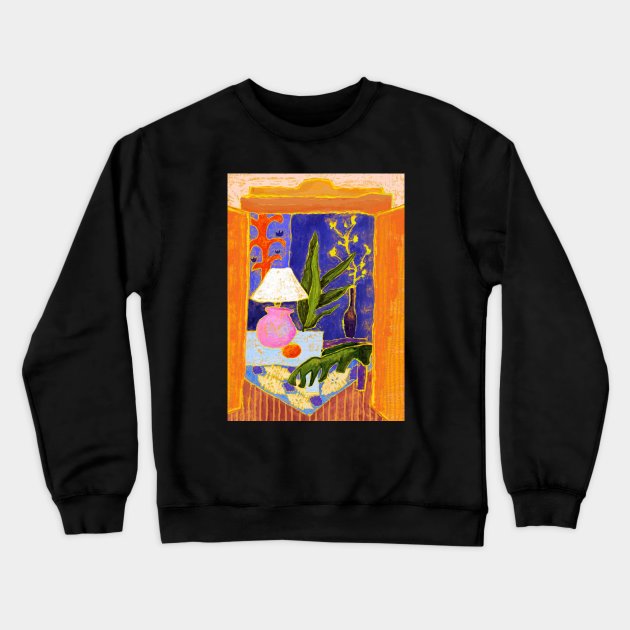 Come In Crewneck Sweatshirt by Fifikoussout